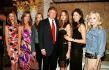 Donald Trump, Melania and  with models 2000, NY 11.jpg